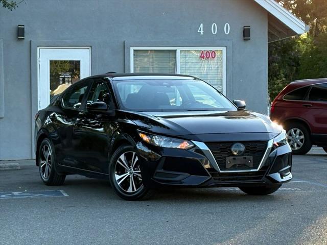 2022 Nissan Sentra SV Xtronic CVT