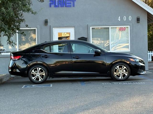 2022 Nissan Sentra SV Xtronic CVT