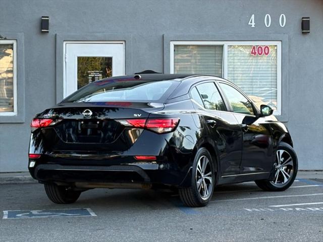 2022 Nissan Sentra SV Xtronic CVT