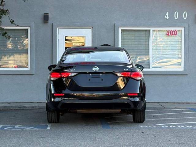 2022 Nissan Sentra SV Xtronic CVT