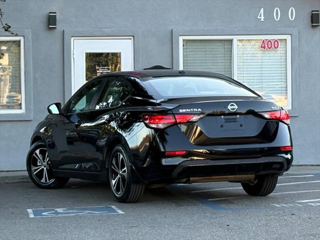 2022 Nissan Sentra SV Xtronic CVT