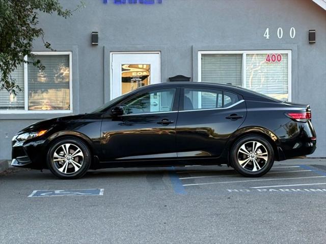 2022 Nissan Sentra SV Xtronic CVT