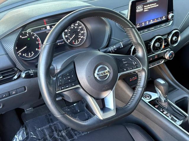 2022 Nissan Sentra SV Xtronic CVT