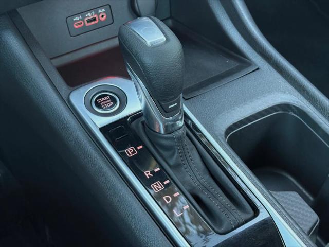 2022 Nissan Sentra SV Xtronic CVT