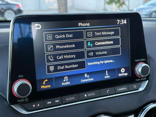 2022 Nissan Sentra SV Xtronic CVT