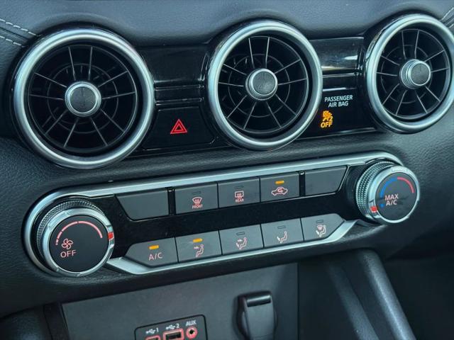 2022 Nissan Sentra SV Xtronic CVT