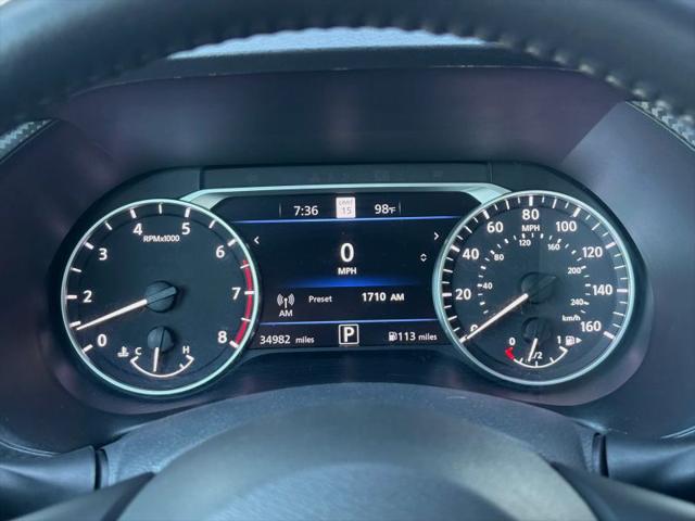 2022 Nissan Sentra SV Xtronic CVT