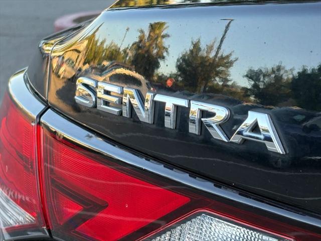 2022 Nissan Sentra SV Xtronic CVT