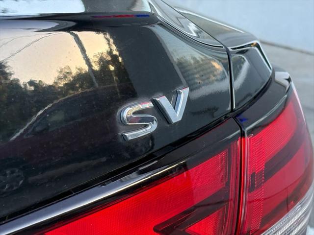 2022 Nissan Sentra SV Xtronic CVT