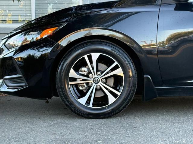 2022 Nissan Sentra SV Xtronic CVT