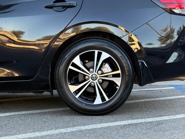 2022 Nissan Sentra SV Xtronic CVT