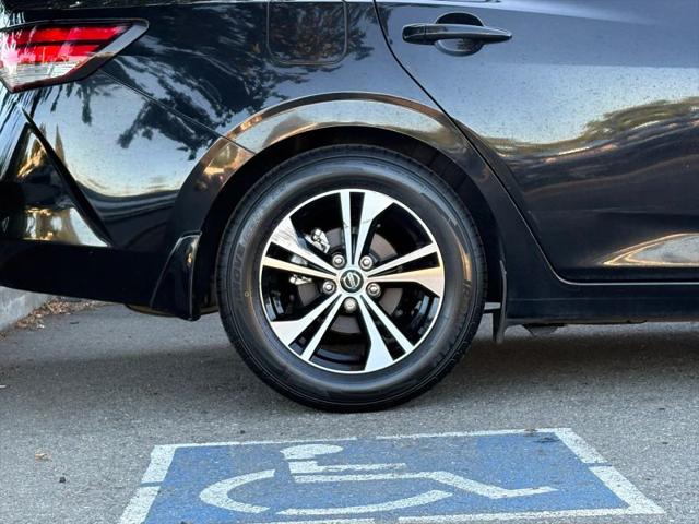 2022 Nissan Sentra SV Xtronic CVT