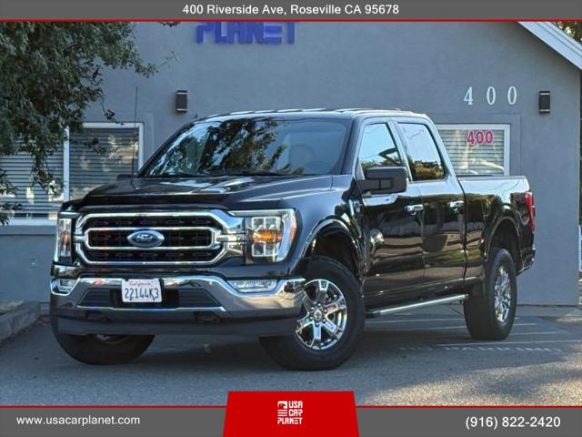 2022 Ford F-150 XLT for sale in Roseville, CA