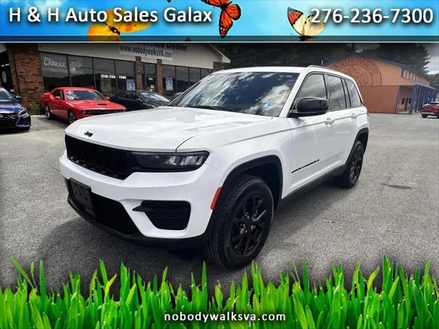 2025 Jeep Grand Cherokee Altitude 4x4 for sale in Galax, VA