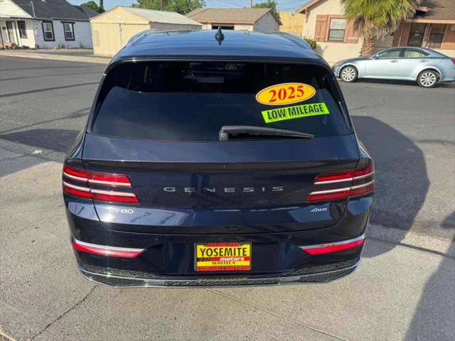 2025 Genesis GV80 2.5T Standard AWD