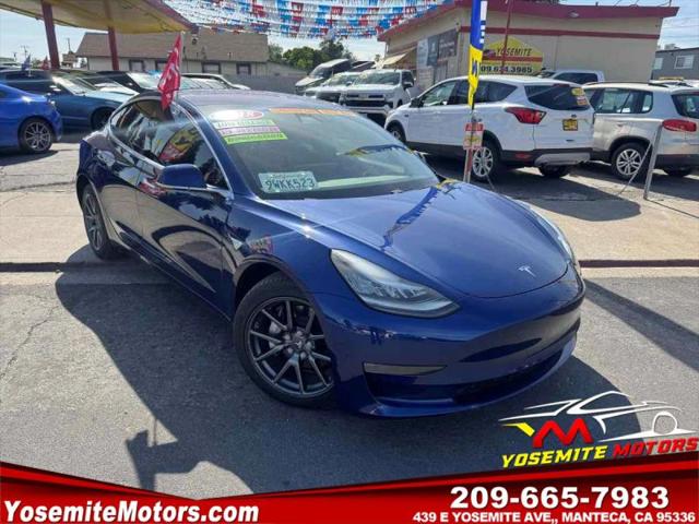 2018 Tesla Model 3 Long Range for sale in Manteca, CA