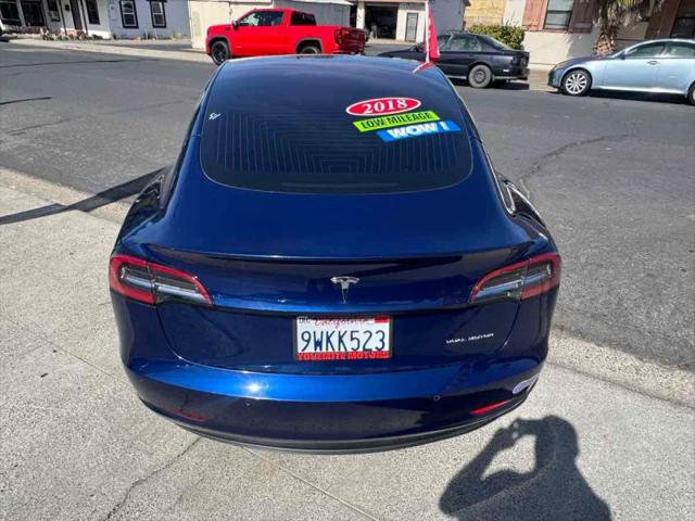 2018 Tesla Model 3 Long Range