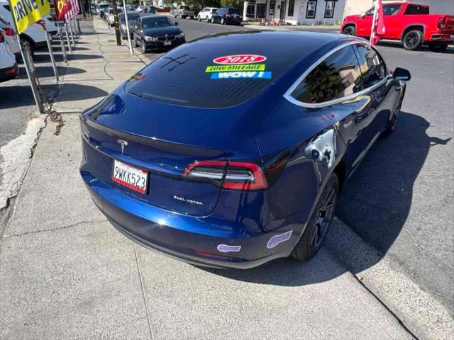 2018 Tesla Model 3 Long Range