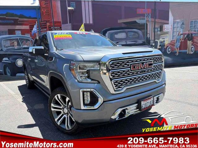 2020 GMC Sierra 1500 4WD Crew Cab Short Box Denali for sale in Manteca, CA