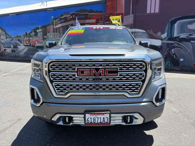 2020 GMC Sierra 1500 4WD Crew Cab Short Box Denali