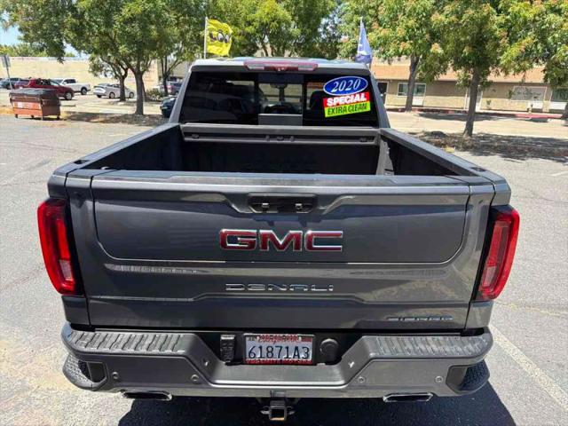 2020 GMC Sierra 1500 4WD Crew Cab Short Box Denali
