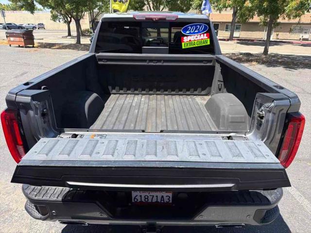 2020 GMC Sierra 1500 4WD Crew Cab Short Box Denali
