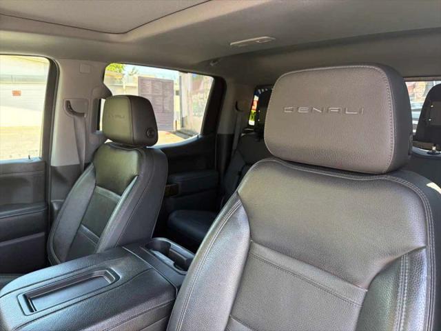 2020 GMC Sierra 1500 4WD Crew Cab Short Box Denali
