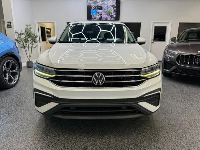2022 Volkswagen Tiguan 2.0T SE