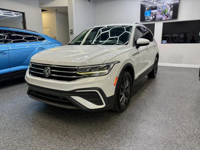 2022 Volkswagen Tiguan 2.0T SE