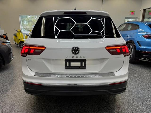 2022 Volkswagen Tiguan 2.0T SE