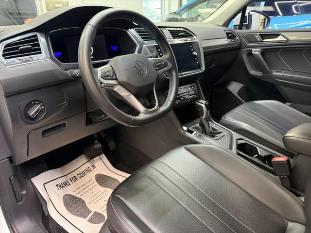 2022 Volkswagen Tiguan 2.0T SE
