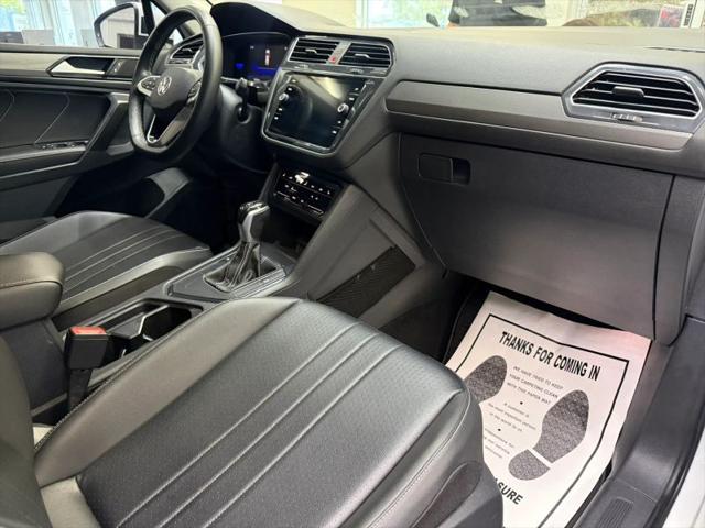 2022 Volkswagen Tiguan 2.0T SE