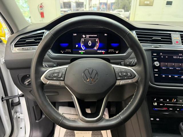2022 Volkswagen Tiguan 2.0T SE