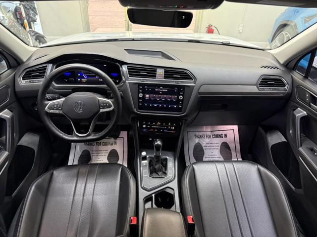 2022 Volkswagen Tiguan 2.0T SE