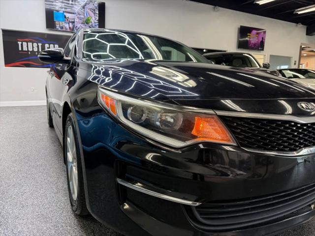 2018 Kia Optima LX