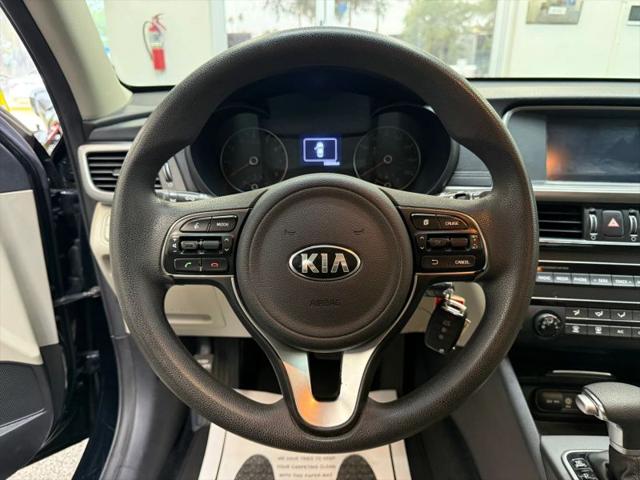 2018 Kia Optima LX