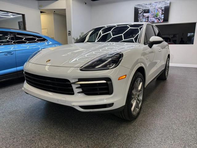 2019 Porsche Cayenne E-Hybrid E