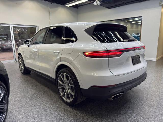 2019 Porsche Cayenne E-Hybrid E