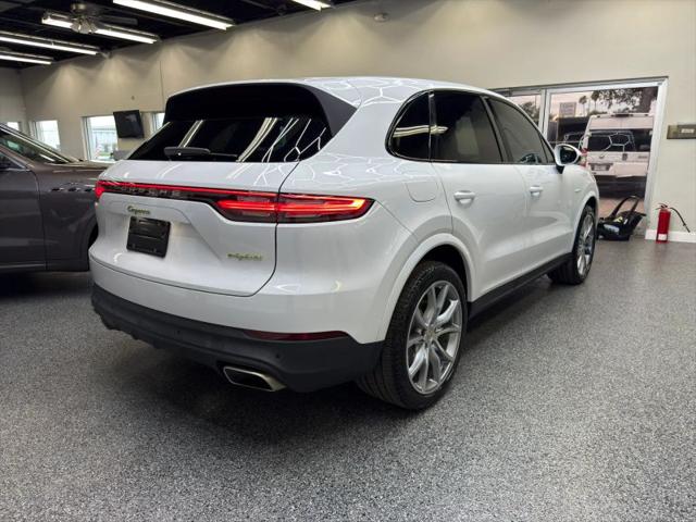 2019 Porsche Cayenne E-Hybrid E