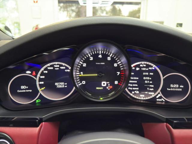 2019 Porsche Cayenne E-Hybrid E