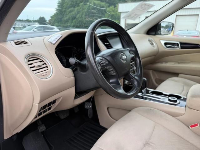 2017 Nissan Pathfinder SV