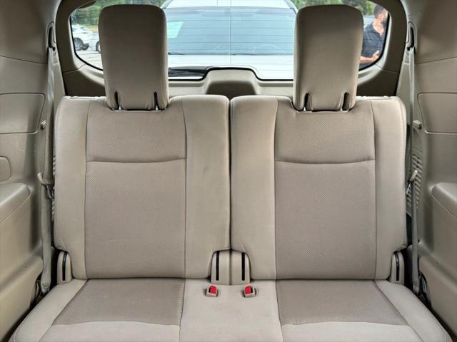 2017 Nissan Pathfinder SV