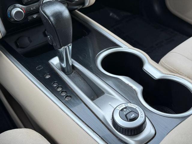 2017 Nissan Pathfinder SV