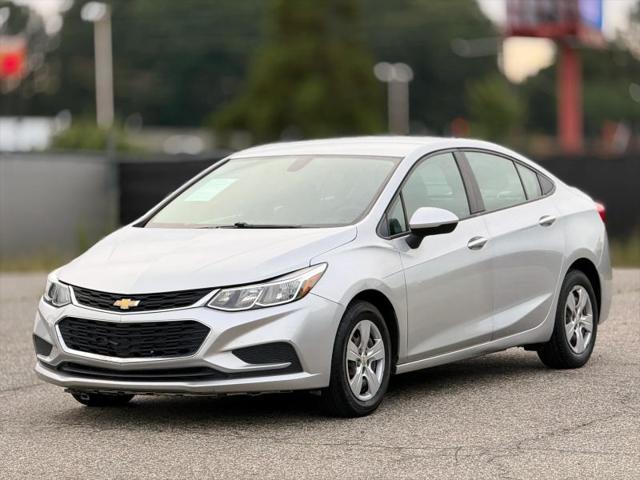 2017 Chevrolet Cruze LS Auto