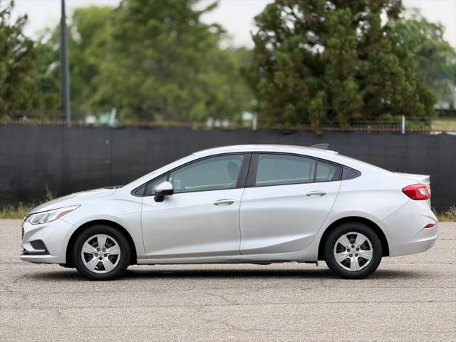 2017 Chevrolet Cruze LS Auto