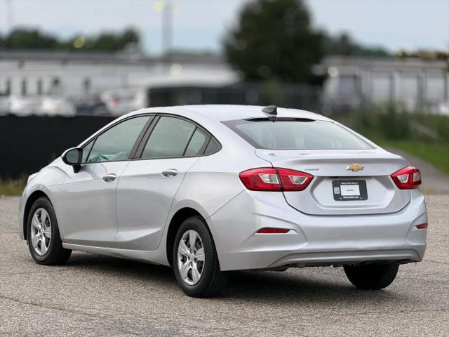 2017 Chevrolet Cruze LS Auto