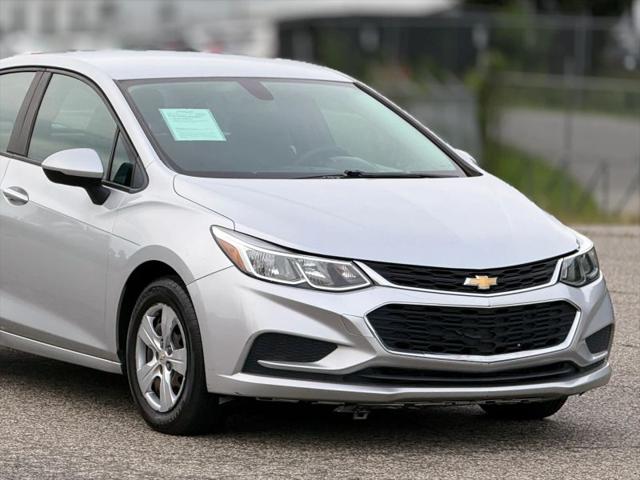 2017 Chevrolet Cruze LS Auto
