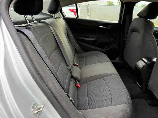 2017 Chevrolet Cruze LS Auto