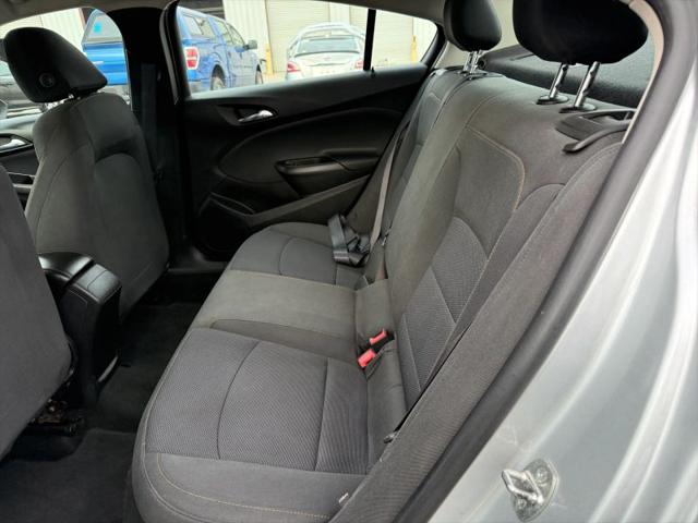2017 Chevrolet Cruze LS Auto