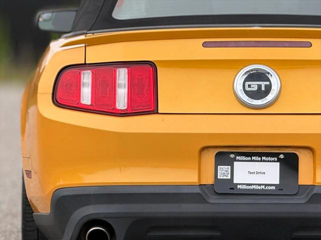 2012 Ford Mustang GT